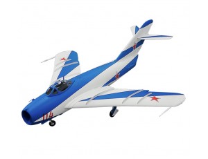 AF-Model Mig-17 Blue Turbine Jet PNP Version Without Engine